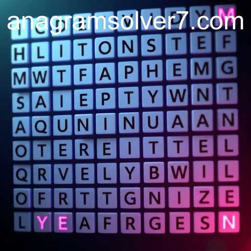 The Rise of Anagram Solvers in Digital Gaming