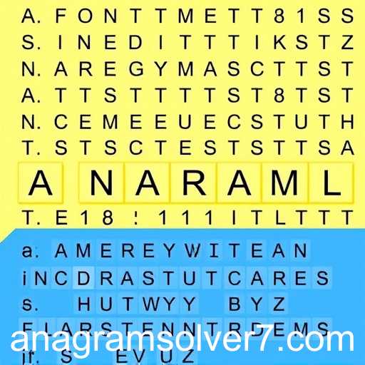 anagram solver