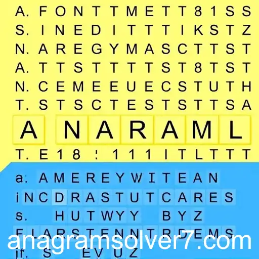 Unraveling Words: The Intrigue of Anagram Solvers in Word Challenges