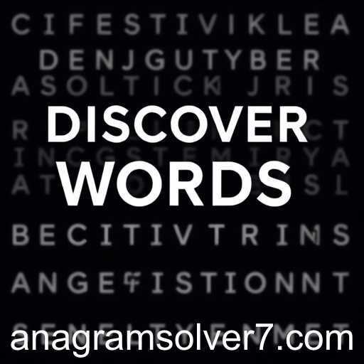anagram solver