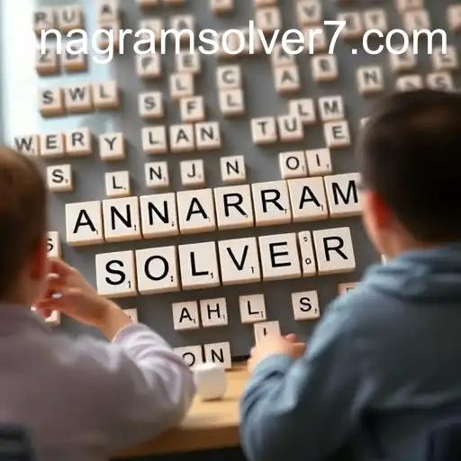 Anagram Enthusiasts: A Growing Online Community