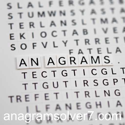 The Evolution of Anagram Games Online