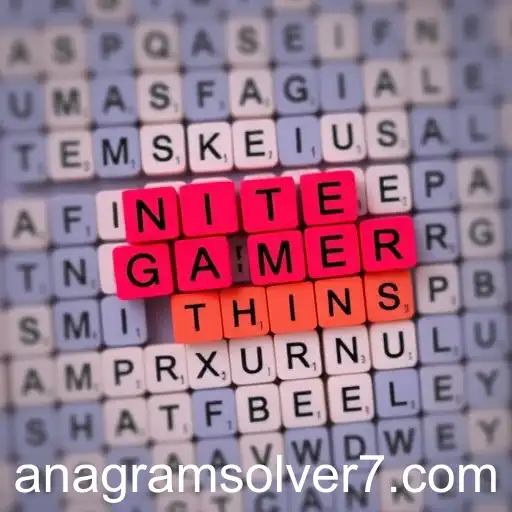 Unlocking the World of Letter Games: The Fascination with Anagram Solvers