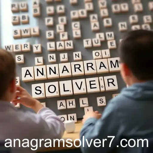 Anagram Enthusiasts: A Growing Online Community
