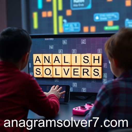 The Rise of Anagram Solvers in Online Gaming
