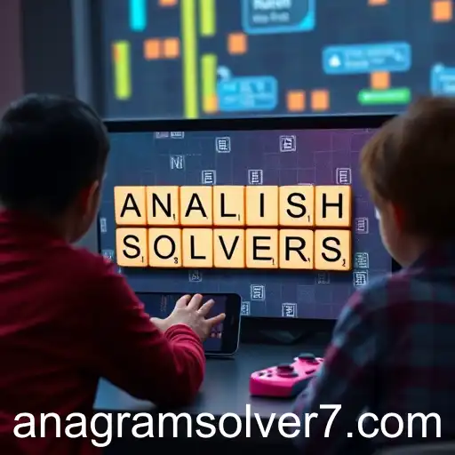 The Rise of Anagram Solvers in Online Gaming