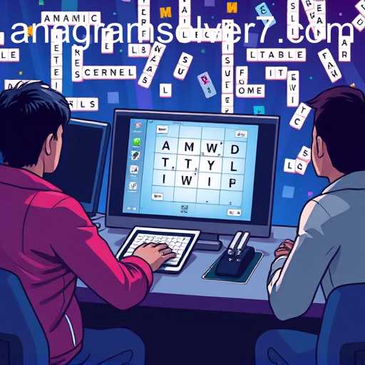 The Power of Wordplay: Anagram Solver's Rise in Gaming Culture