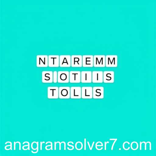anagram solver