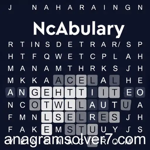 Enhancing Vocabulary Through Anagram Solvers: Fun and Effective Learning